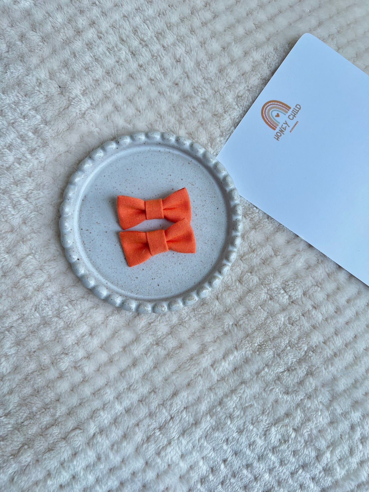 Petite Bow Set