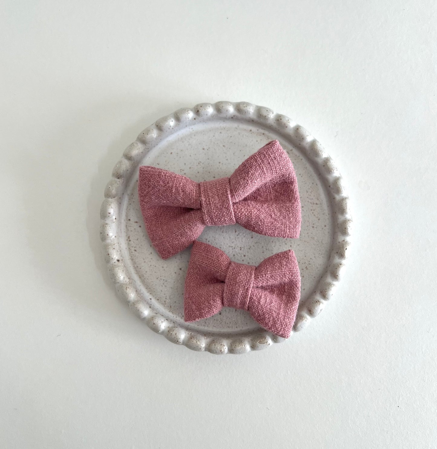 Ella hair bow/ Set
