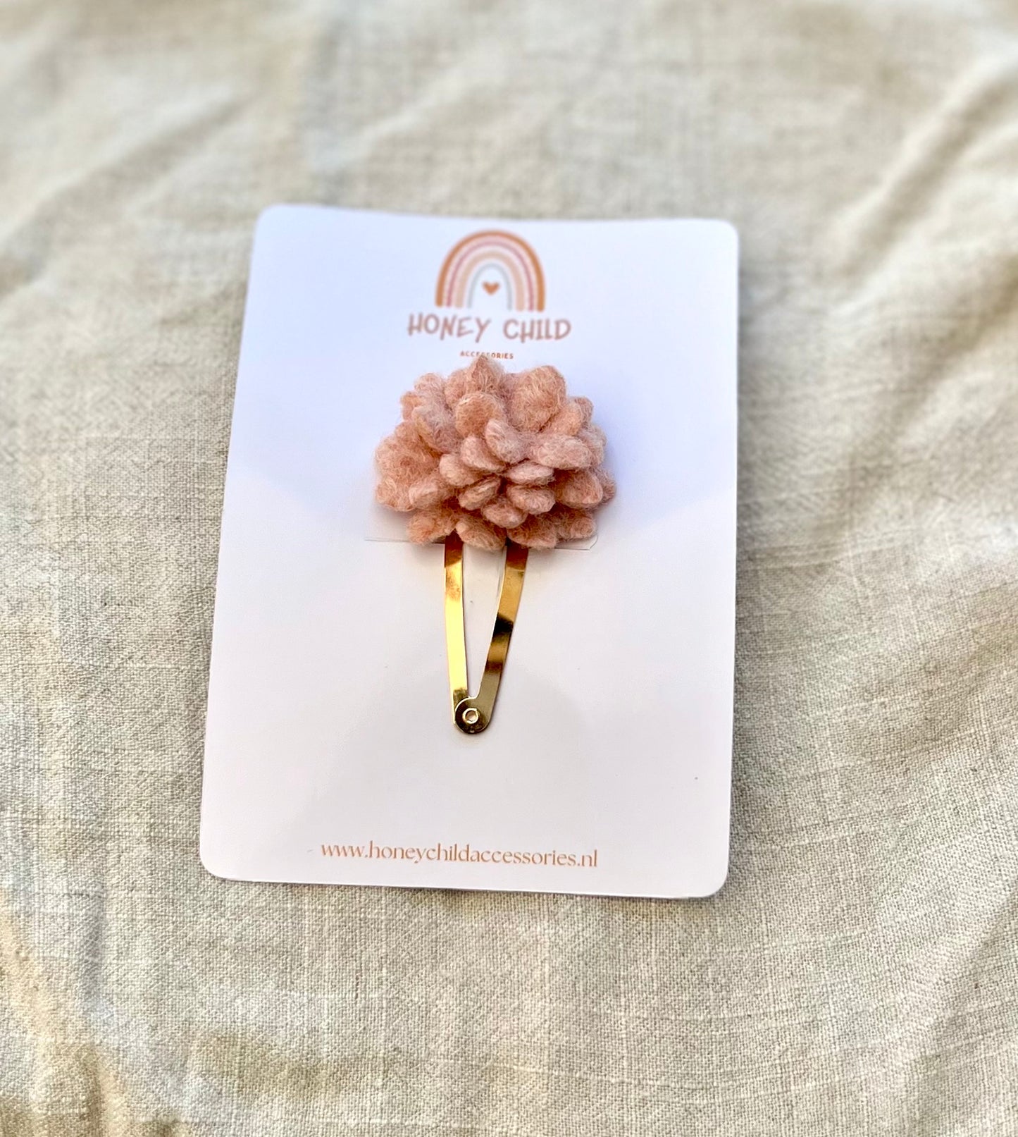 Kate wool hair clips