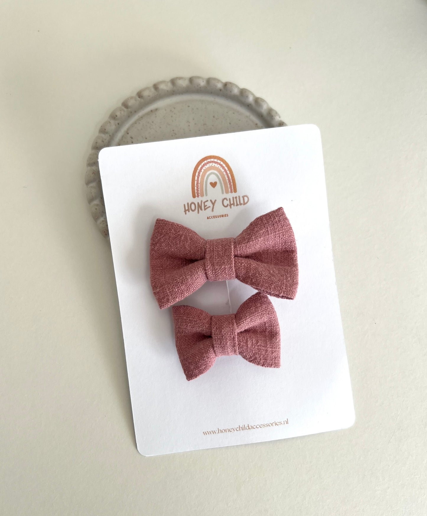 Ella hair bow/ Set