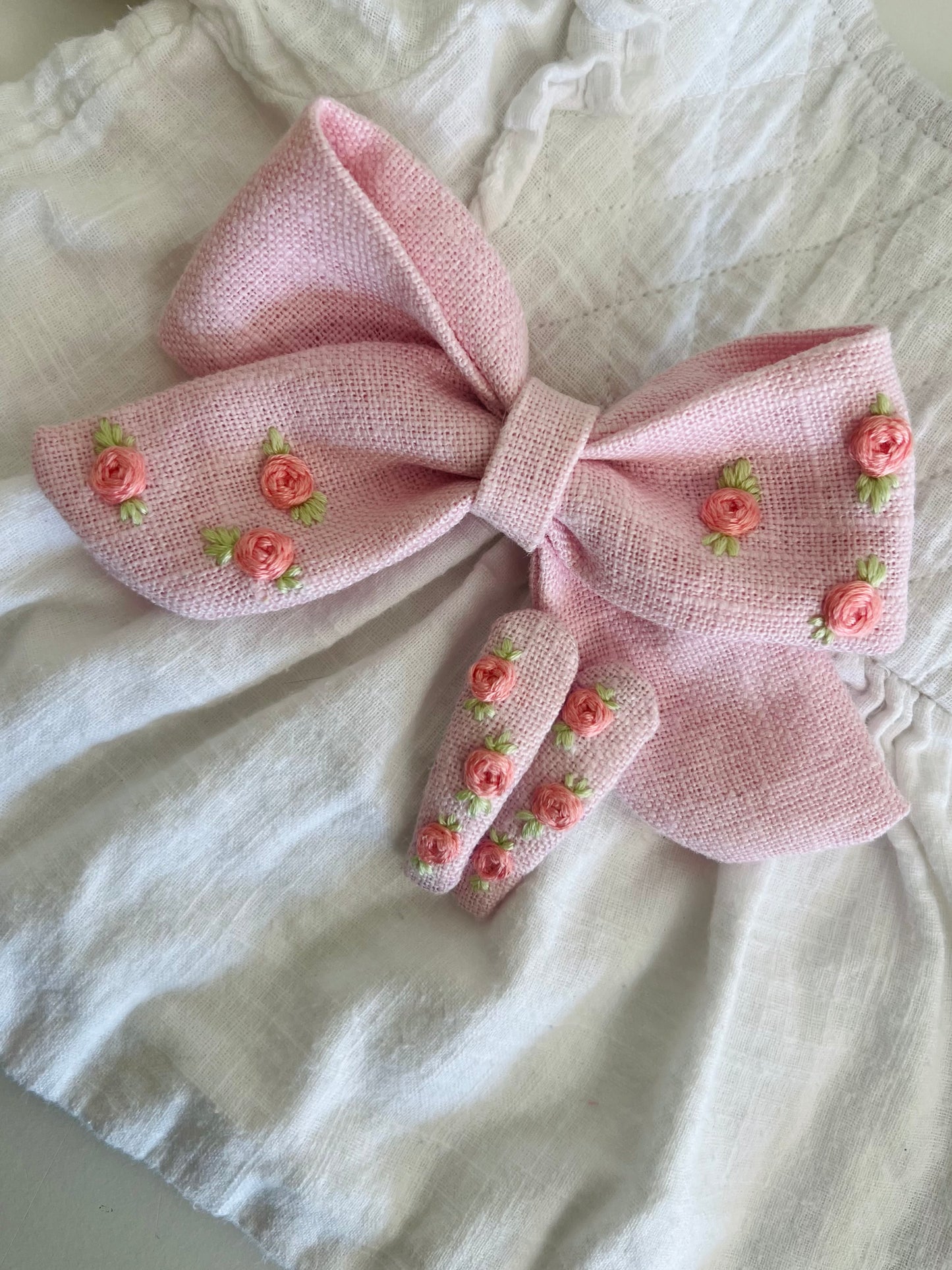Rose Garden Bow/ Set