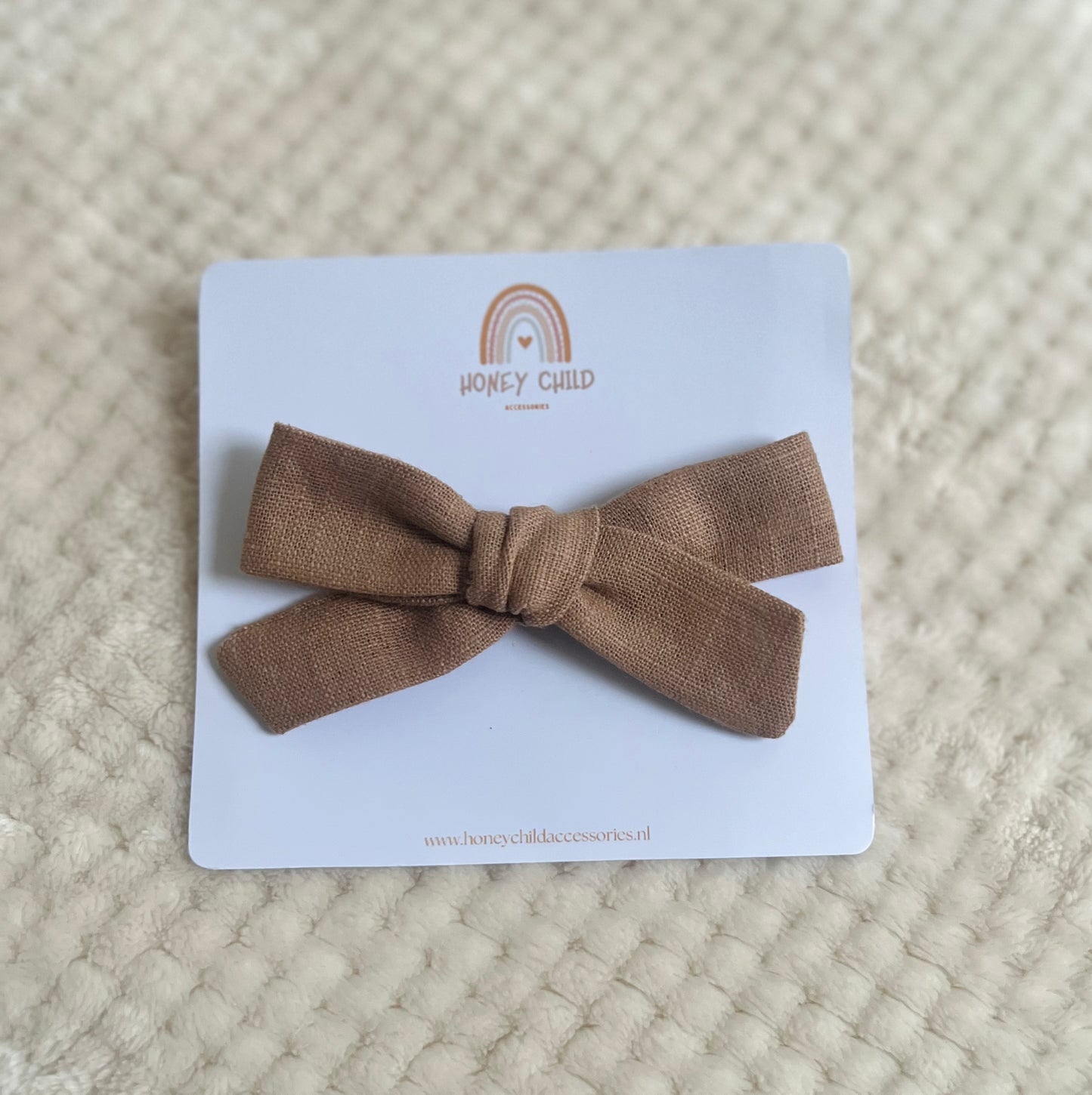 Yara classic linen bows