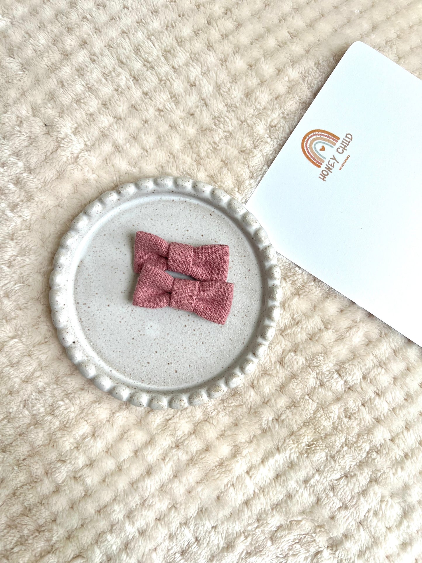 Petite Bow Set