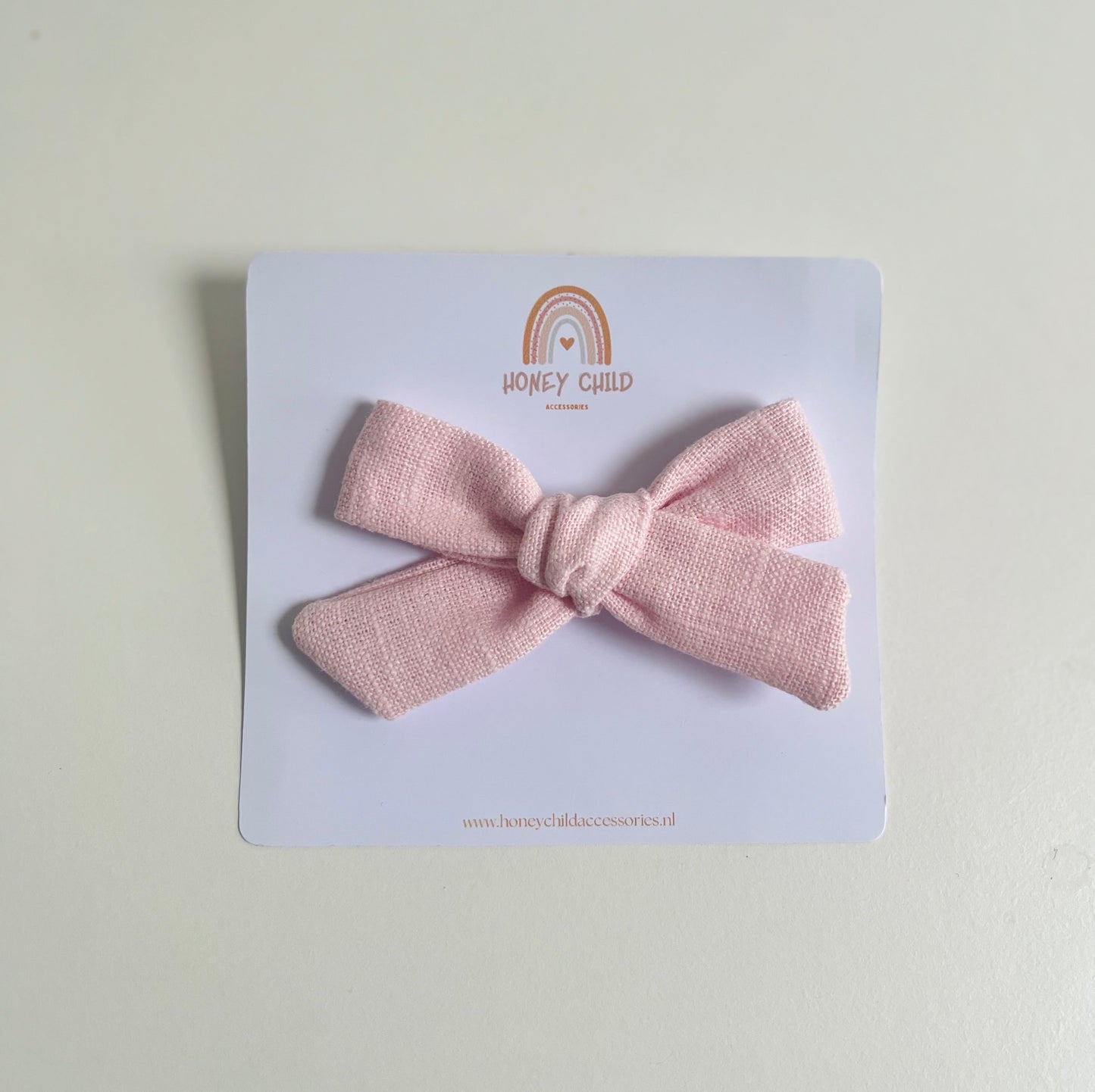 Yara classic linen bows