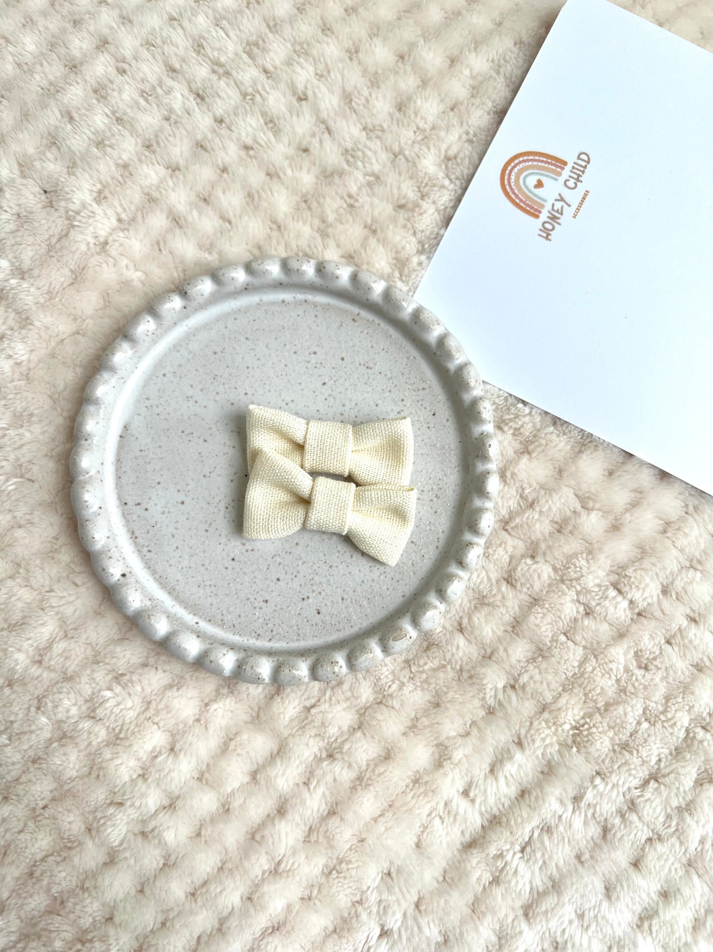 Petite Bow Set