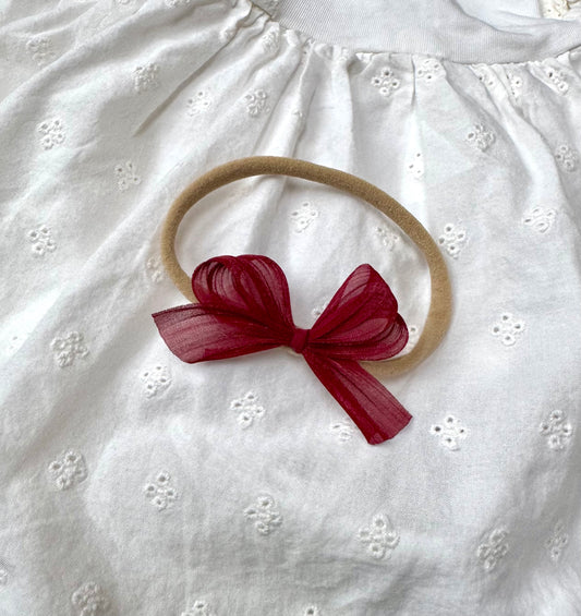 Anne bow headbands