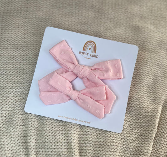 Hanna classic hair bows/ set