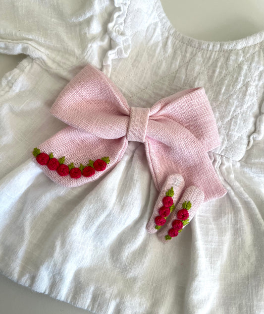Rose Blossom Bow/ Set