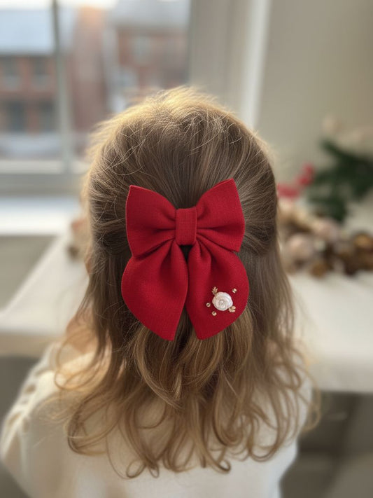 Léa Mini Christmas Bow