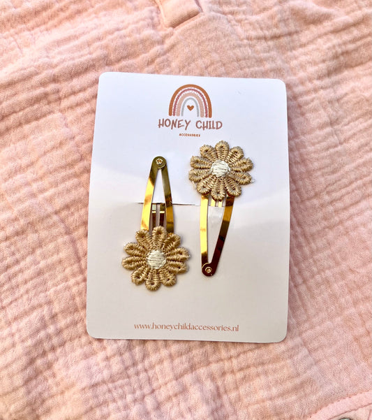 Lace Elisa hair clips