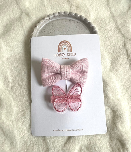 Pink Butterfly Dreams Set