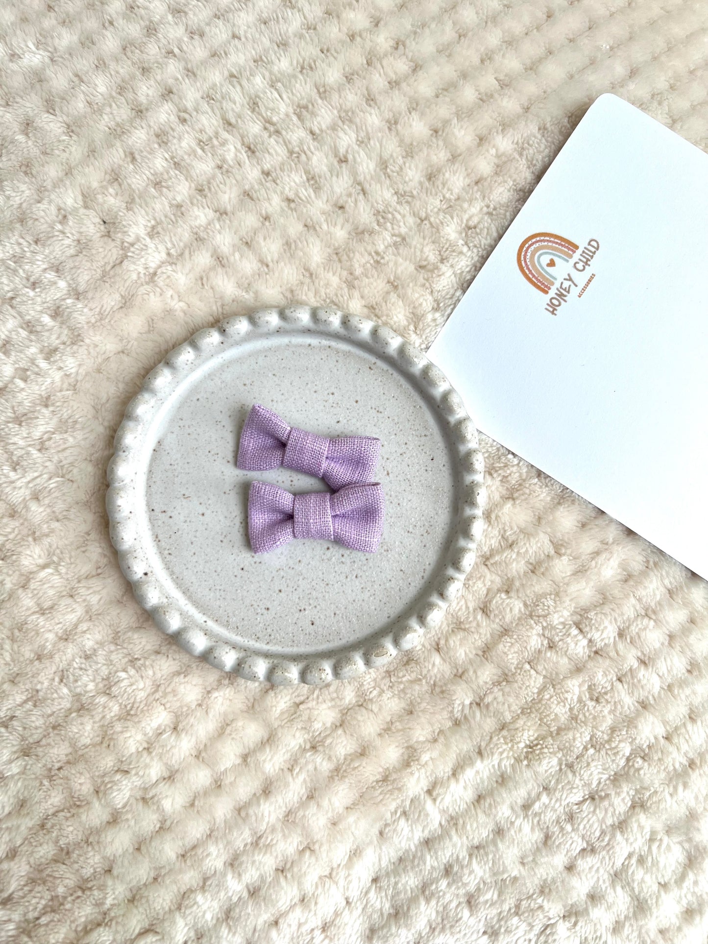 Petite Bow Set