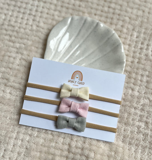 Petite Bow Sets