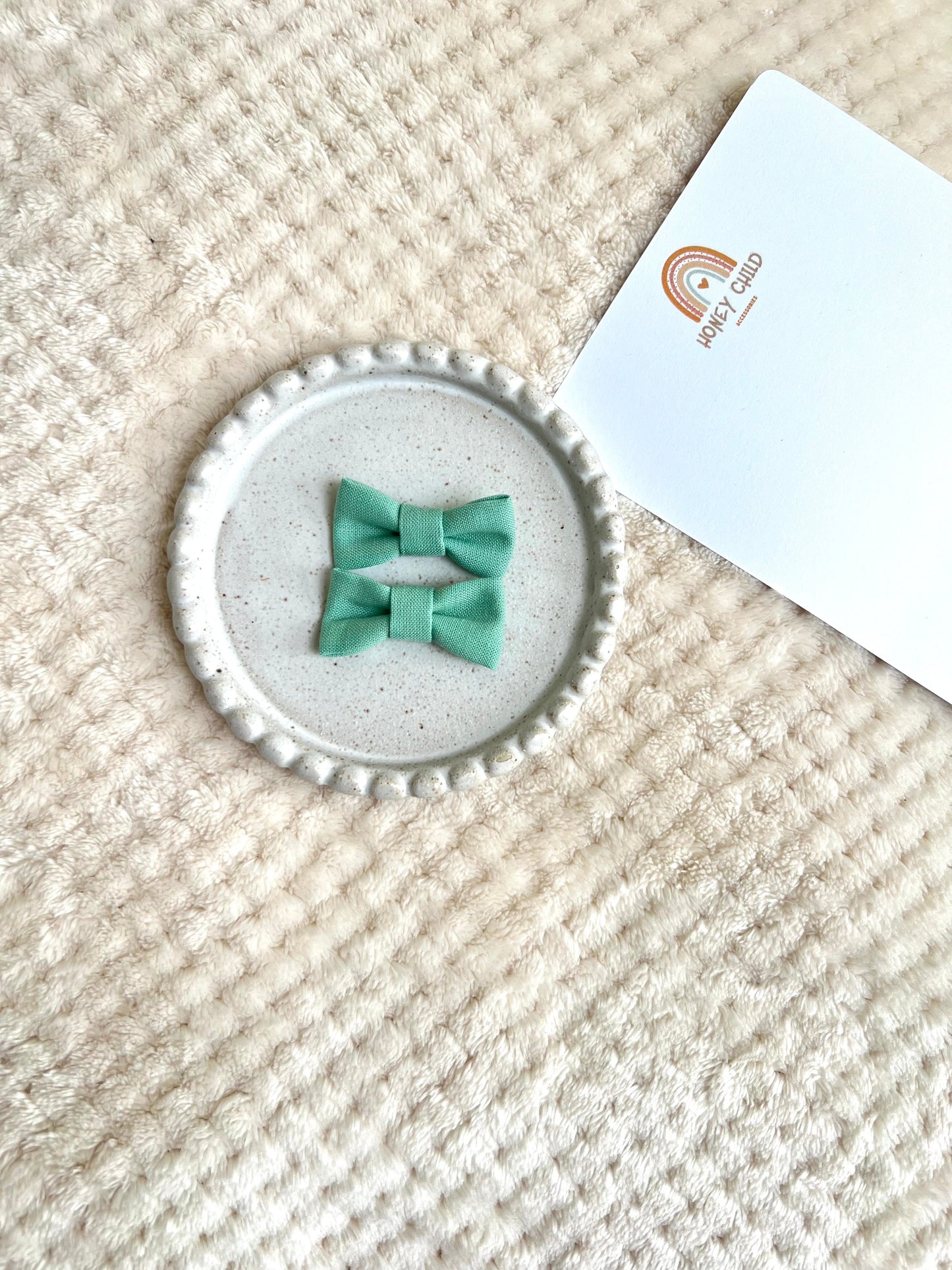 Petite Bow Set