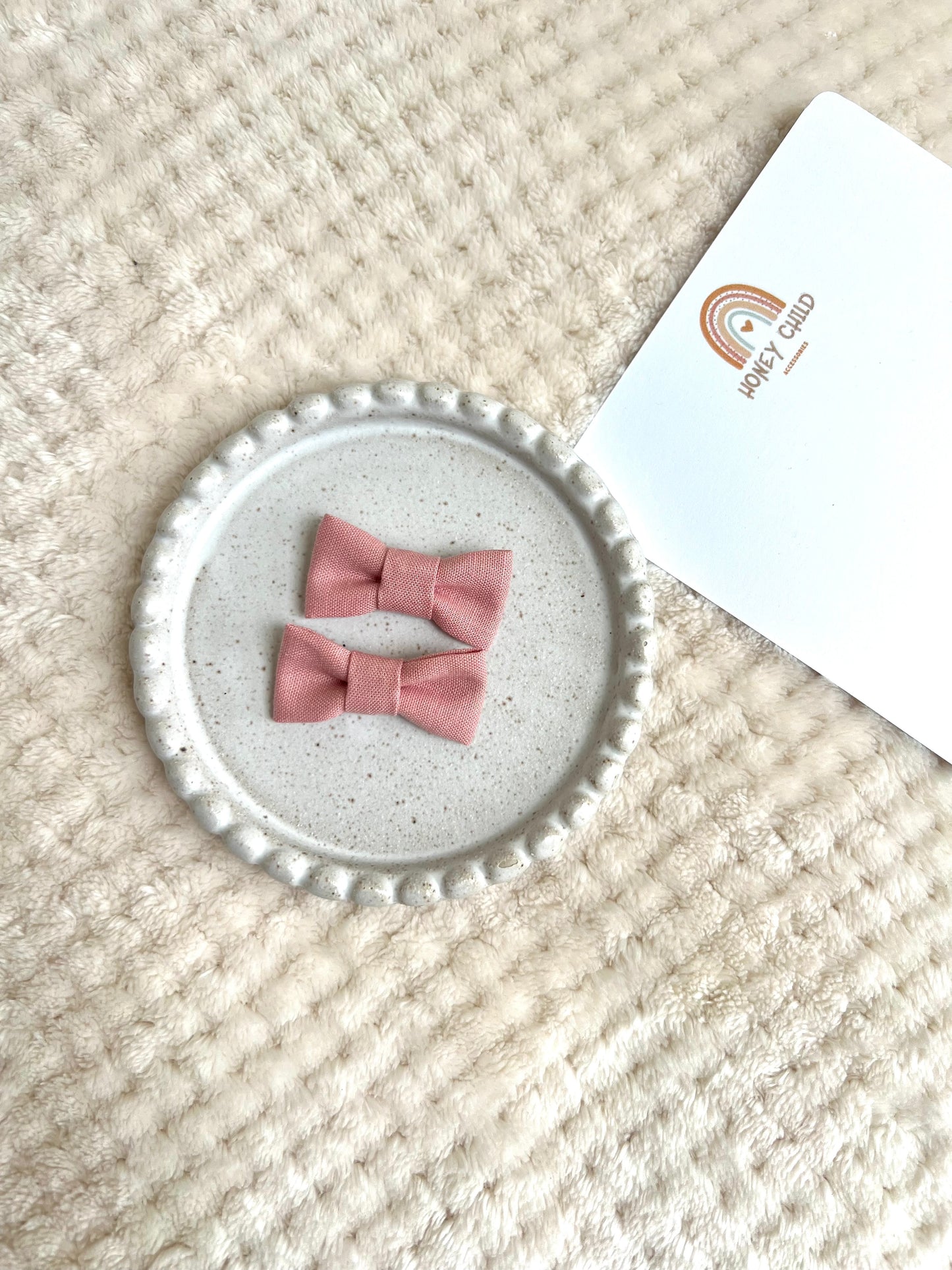 Petite Bow Set