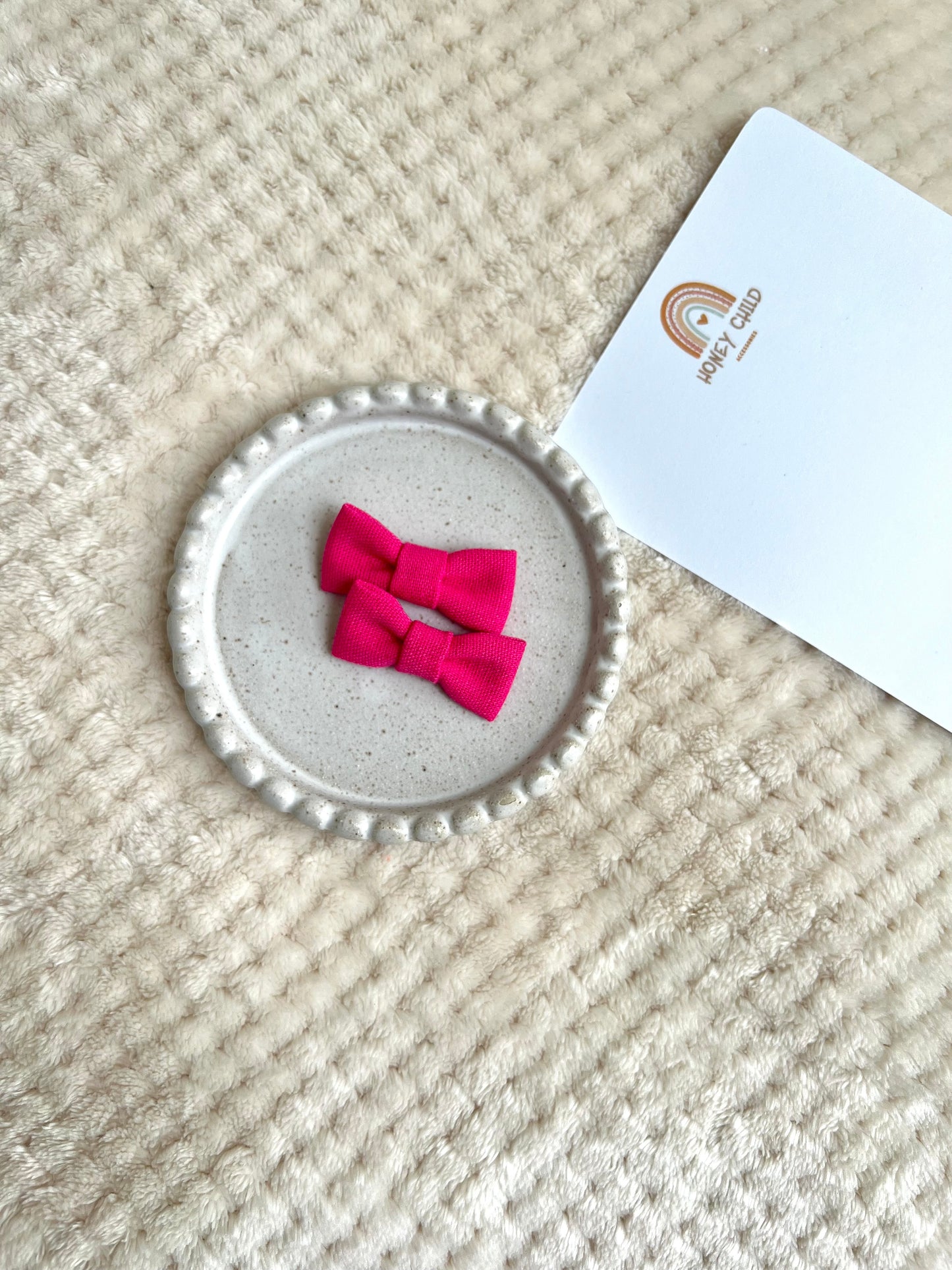 Petite Bow Set