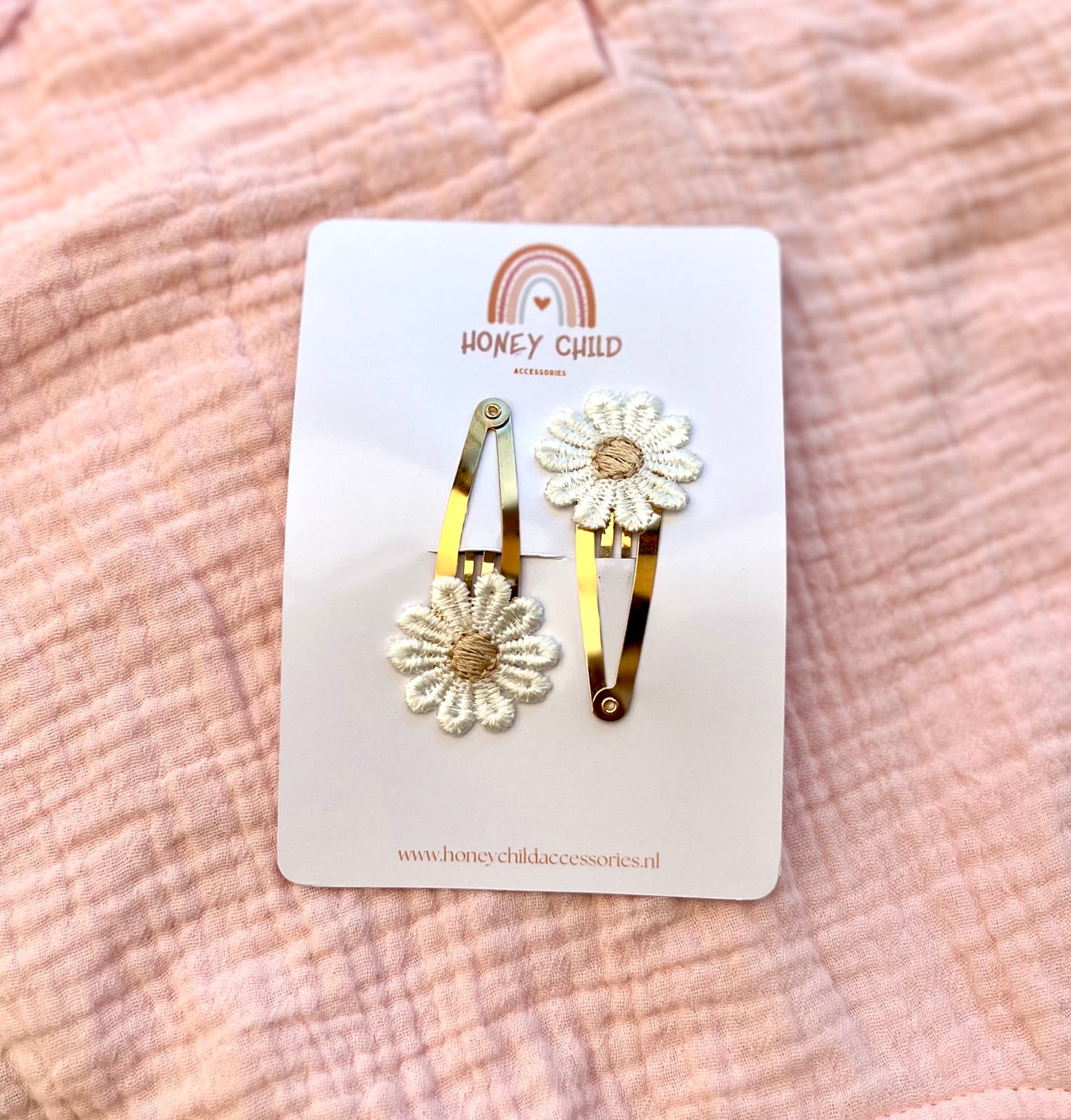 Lace Elisa hair clips