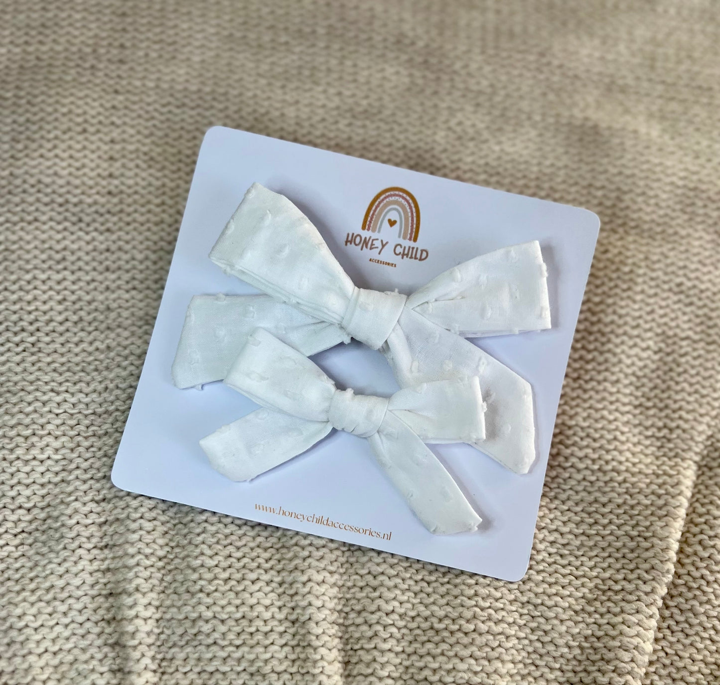 Hanna classic hair bows/ set