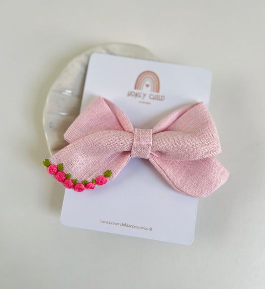 Rose Blossom Bow