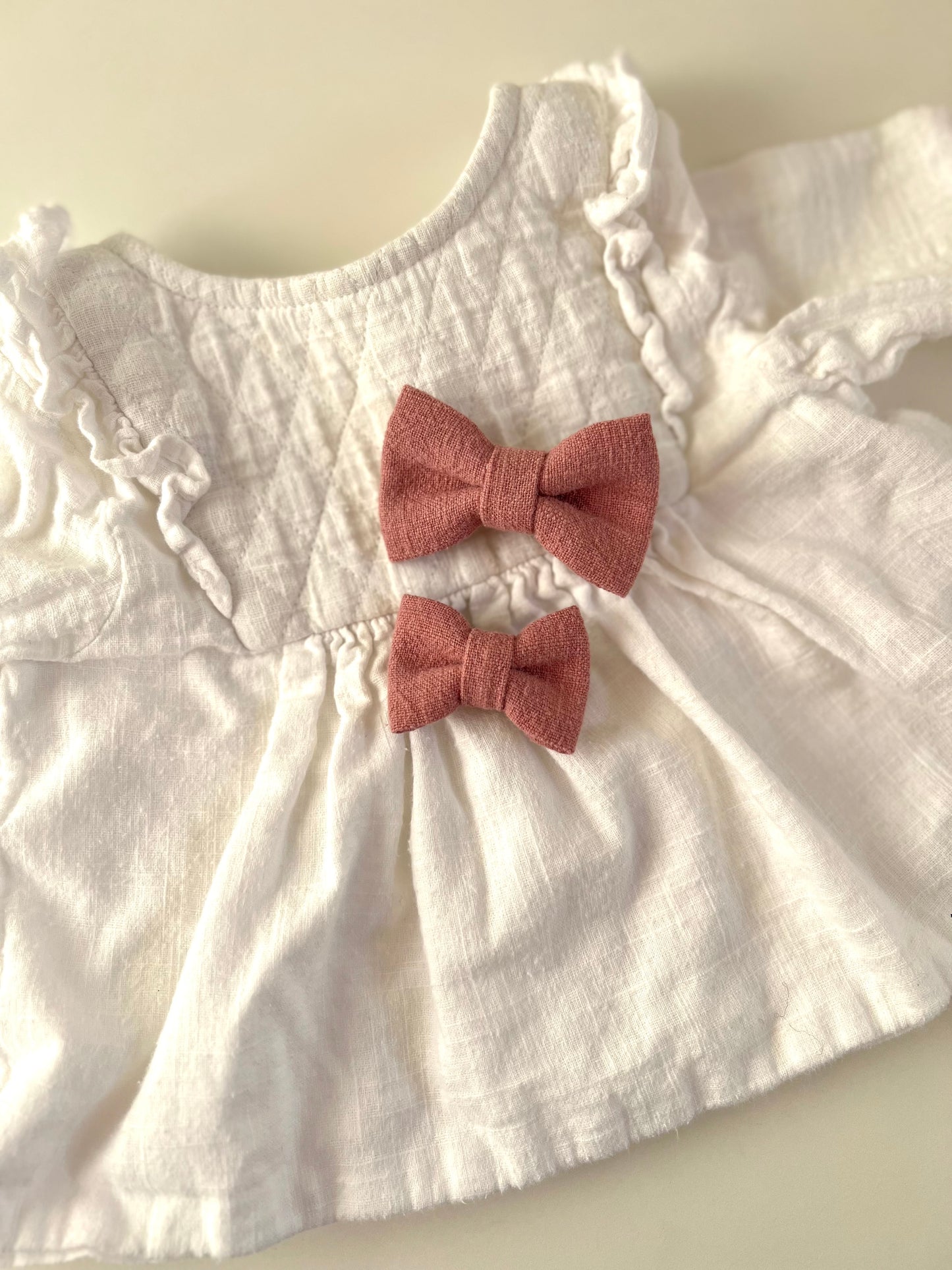 Ella hair bow/ Set