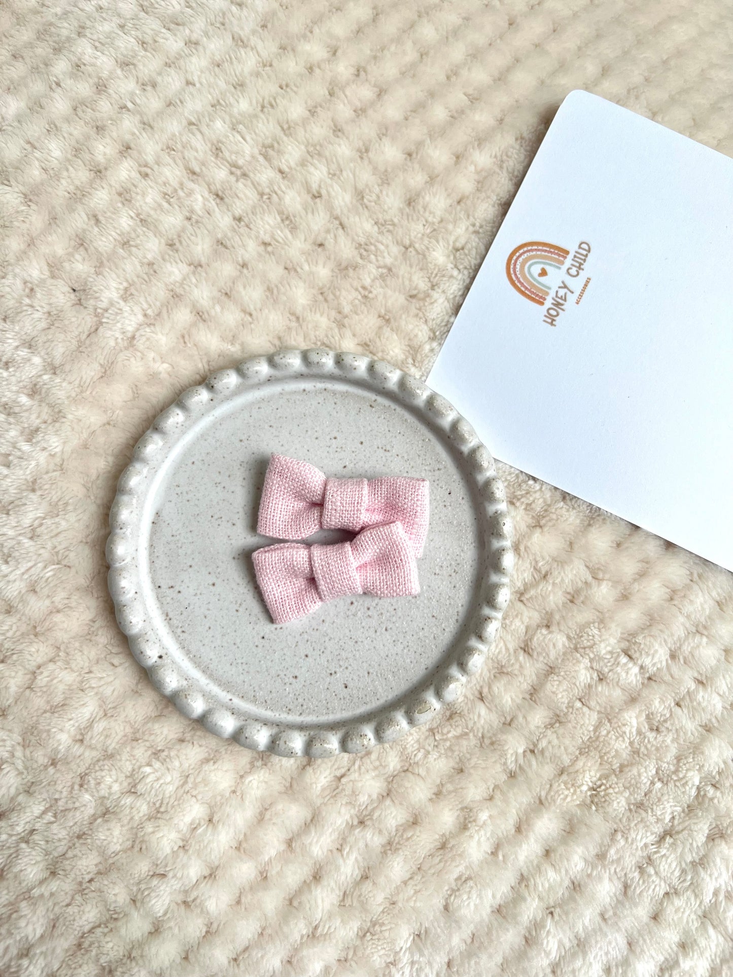 Petite Bow Set