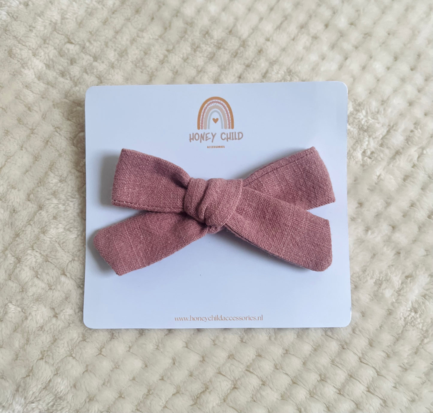 Yara classic linen bows