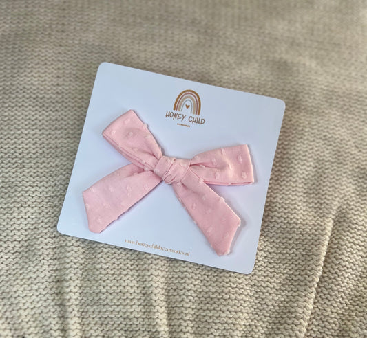 Hanna classic hair bows/ medium
