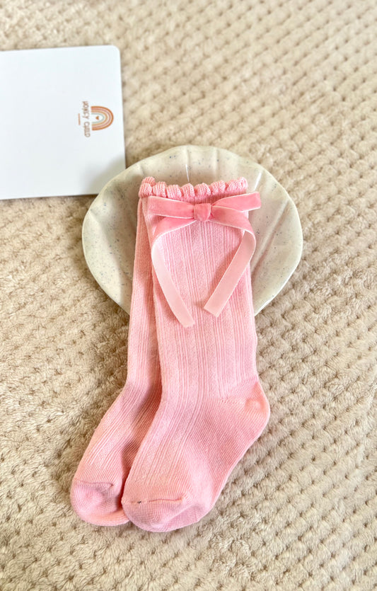 Princess Bow Socks