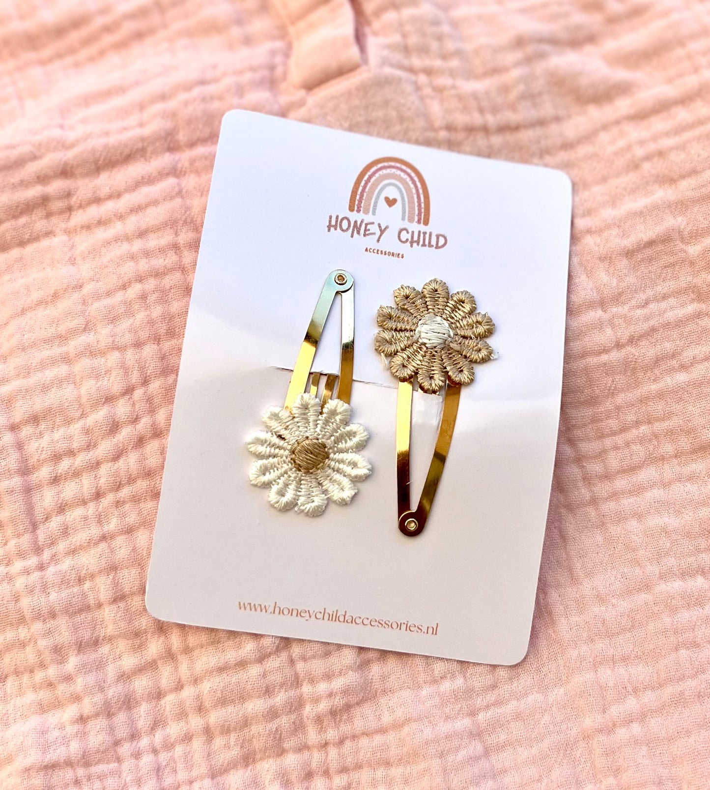 Lace Elisa hair clips